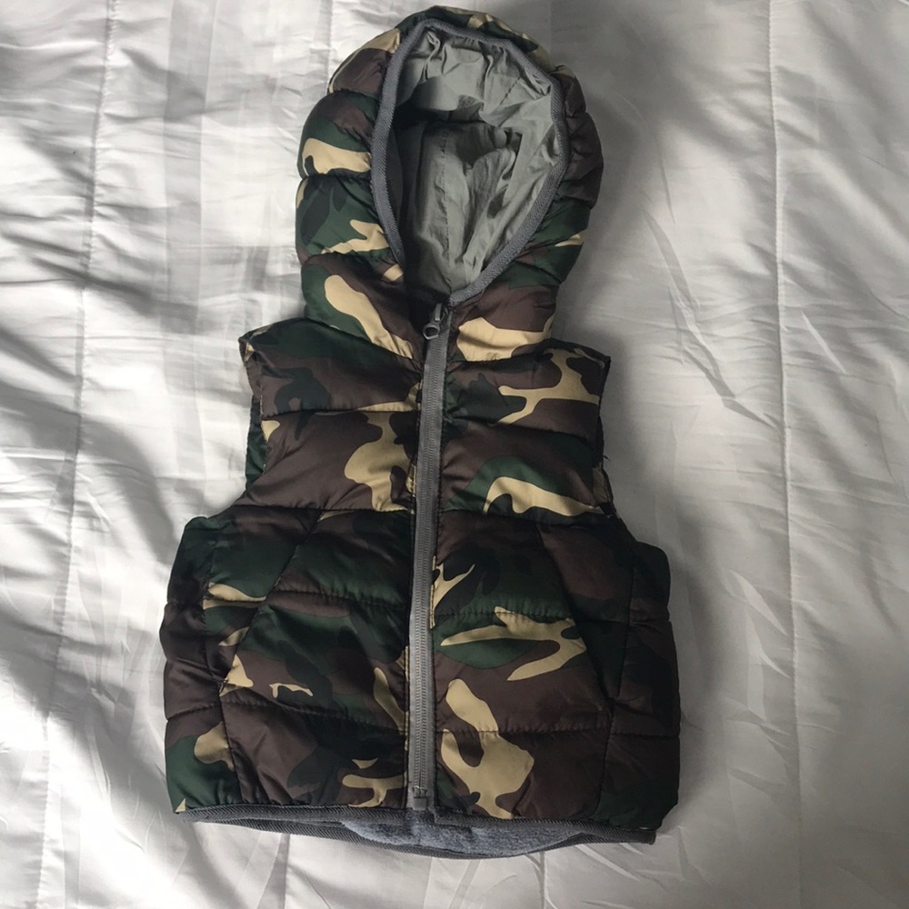 Zara baby vest